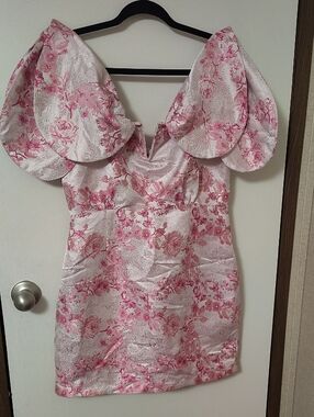 feminine midi dress Fleur Floral Print Midi Dress – Frock and Frill